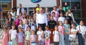 Konya Büyükşehir Belediye Başkanı Uğur İbrahim Altay, “Yüzme Bilmeyen Kalmasın”