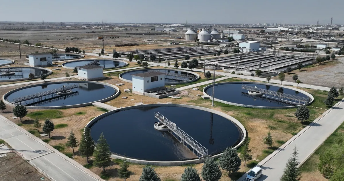 Konya’nın mor şebeke projesiyle 2,7 milyon metreküp atık su geri kazanıldı