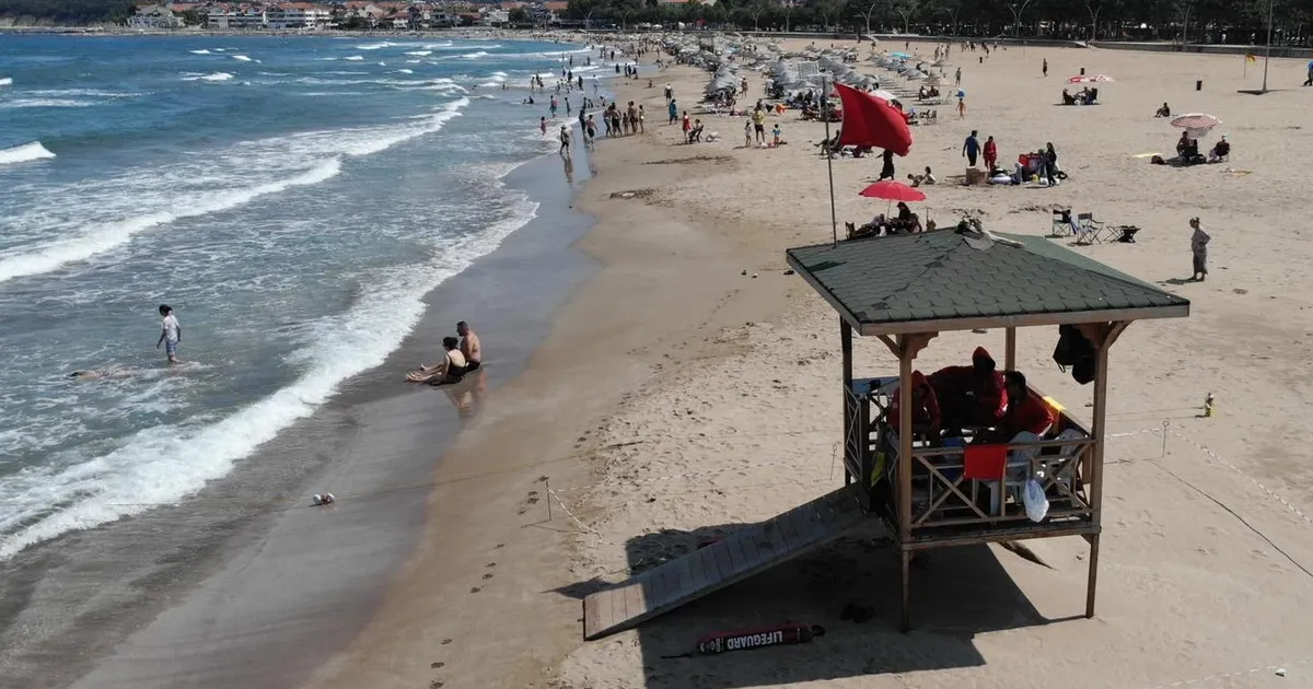 Kocaeli Büyükşehir Belediyesi’nin denizde güvenliği sağlamak maksadıyla kurduğu Kocaeli Su
