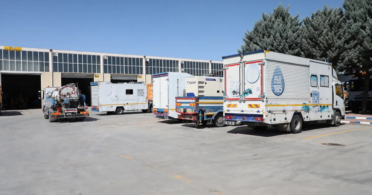 KOSKİ ambar sistemiyle fark oluşturuyor