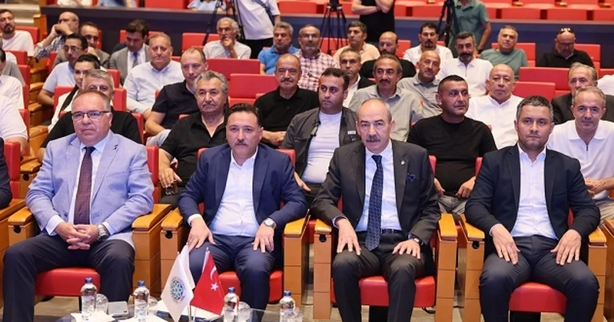 KTO Vali Gökmen Çiçek’i ağırladı