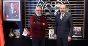 Kayseri Ticaret Odası (KTO) Yönetim Kurulu Lideri Ömer Gülsoy, Türkiye