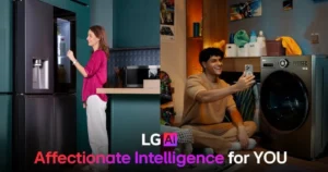 LG Electronics, yapay zeka destekli yeni ev aletleri serisiyle yaşam
