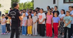 Malatya Büyükşehir Belediyesi, olası afet ve acil durumlara karşı bilinçli