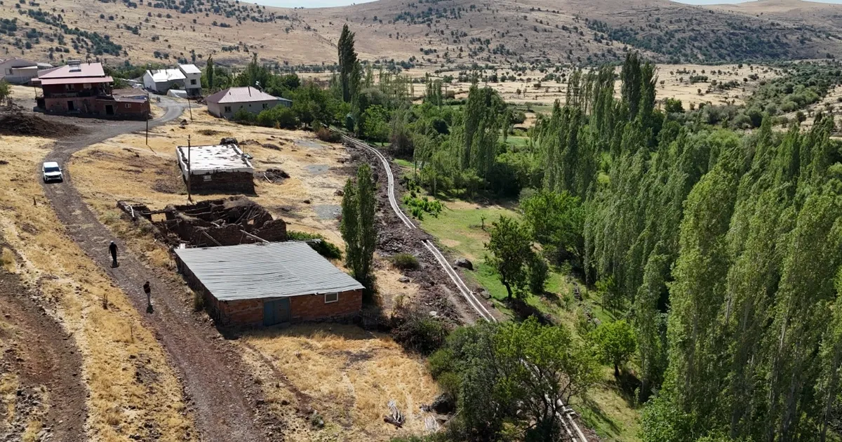 Malatya’da sulama projeleri hayata geçti