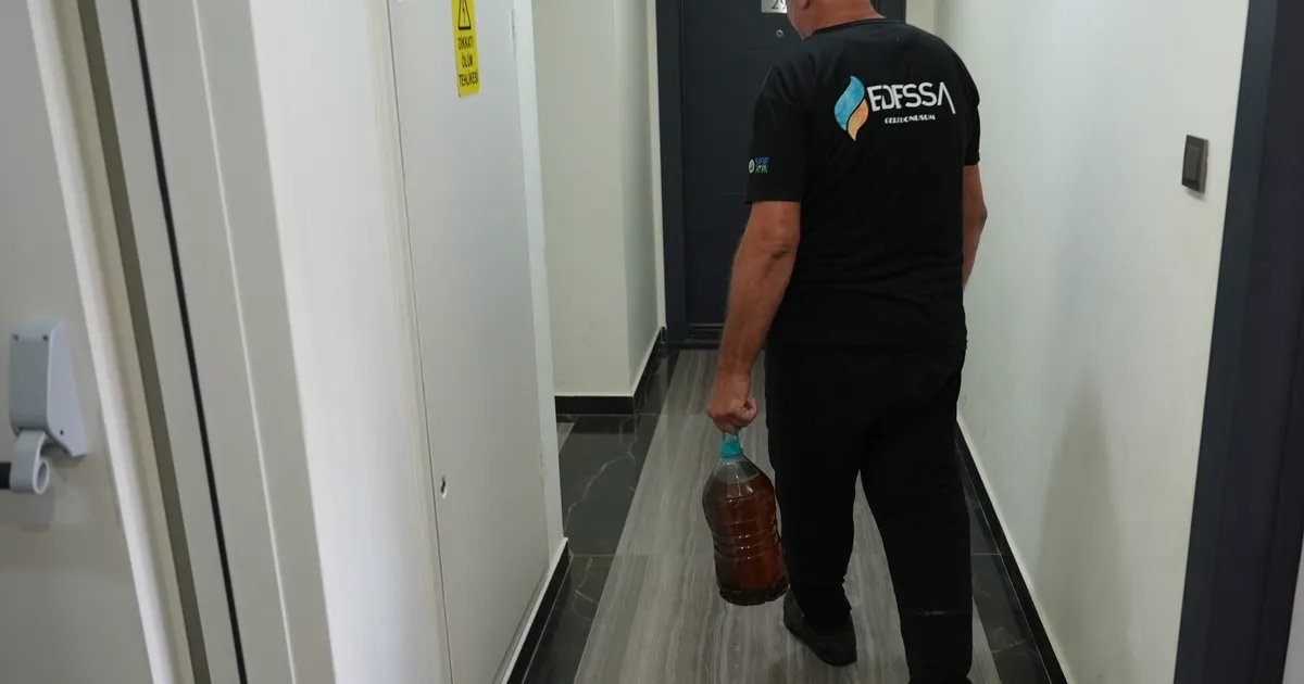 Maltepe’de atık yağlar enerjiye dönüşüyor