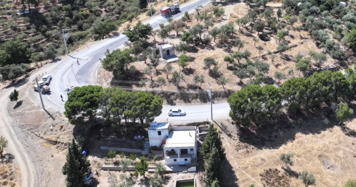 Manisa Büyükşehir’den Spil Dağı’na konforlu yol hamlesi
