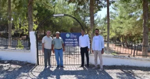 Manisa Büyükşehir Belediyesi, il genelindeki mezarlık alanlarını daha güvenli hale