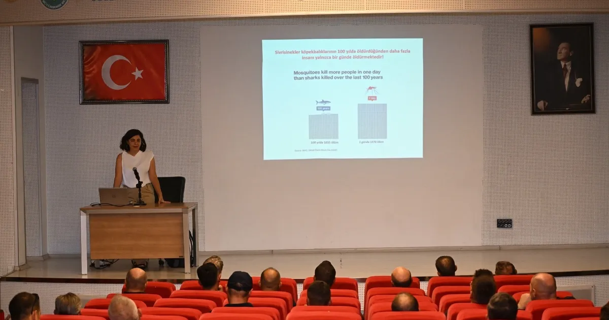Manisa’da vektörlerle mücadeleye biyolojik destek