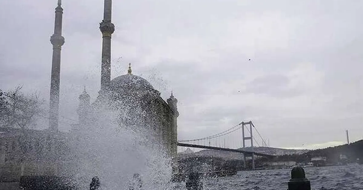 Marmara ve Kuzey Ege’de kuvvetli rüzgar