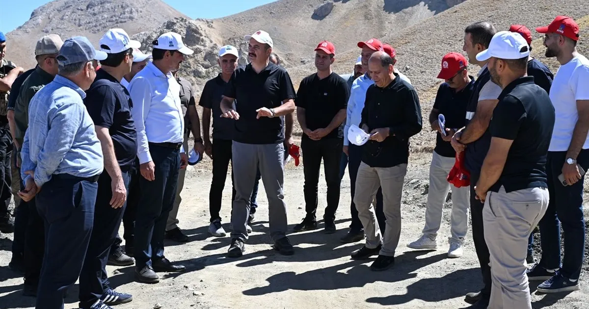 Mereto Dağı’na ulaşım kolaylaşıyor: Zirveye geniş yol açılıyor