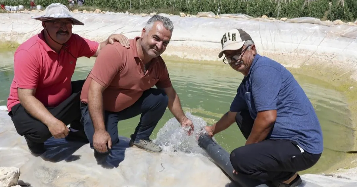 Mersin’de Erdemli kırsalına 4 bin metrelik sulama borusu desteği