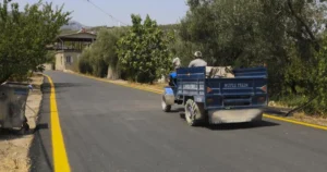 Mersin Büyükşehir Belediyesi Yol Yapım Bakım ve Onarım Dairesi Başkanlığı