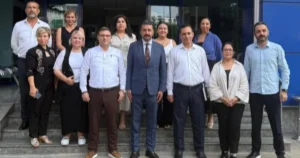 Türkiye’ye örnek olacak nitelikte bir adım Mersin’den geliyor. TOBB Mersin