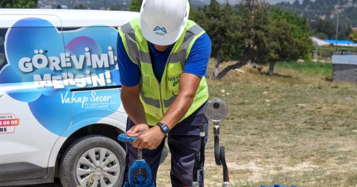 MESKİ’den Harfilli’ye kesintisiz içme suyu güvencesi