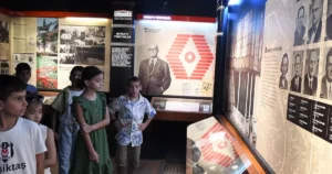 Bursa Osmangazi Belediyesi’nin “Minik Arkeologlar İş Başında” projesi kapsamında 7-11