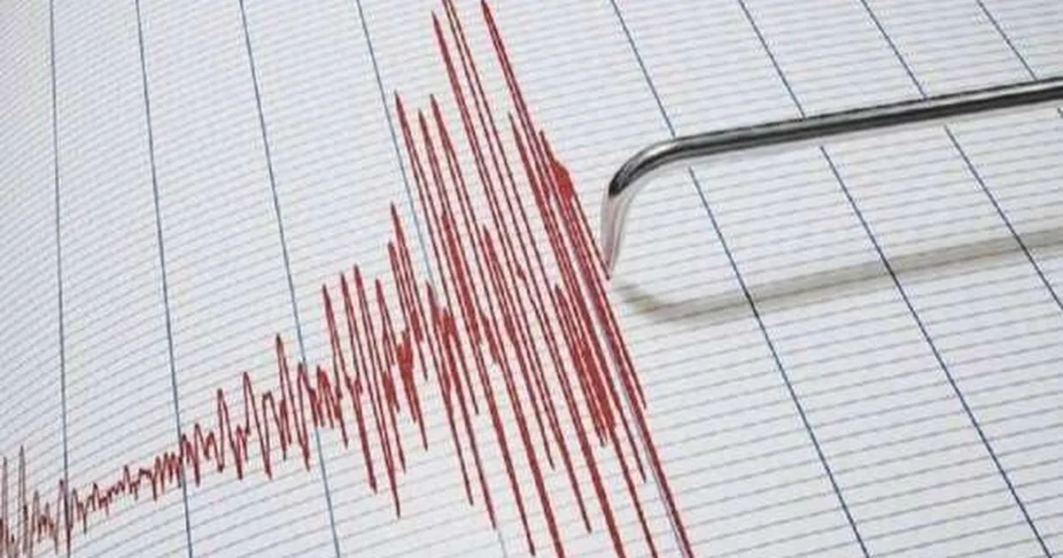 Kandilli Rasathanesi datalarına nazaran merkez üssü Bursa'nın Mudanya ilçesinde 3,4