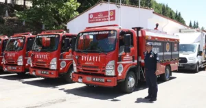 Muğla Büyükşehir Belediyesi İtfaiye Teşkilatı’nı 72 yeni araç alarak güçlendiriyor.