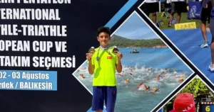 Muğla Büyükşehir Belediyesi Spor Kulübü sporcusu Kerem Batur Genç, Balıkesir’in