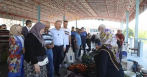 Kayseri Melikgazi Belediye Başkanı Doç. Dr. Mustafa Palancıoğlu, İldem Pazar