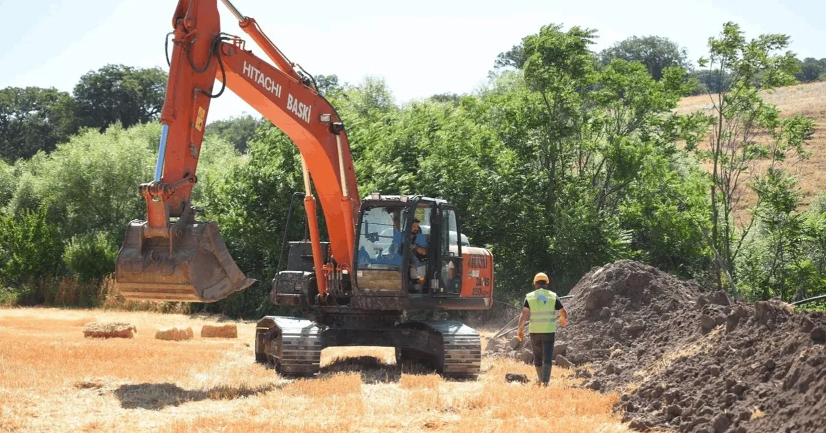 Ortaca Mahallesi’nin su sorununa neşter