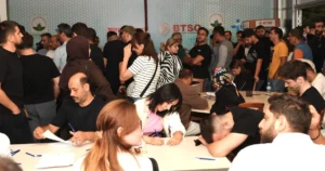 Osmangazi Belediyesi’nin her ay düzenli olarak gerçekleştirdiği istihdam buluşmalarına bir