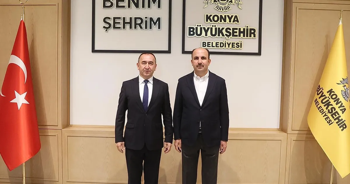 Özbekistan Büyükelçisi Khaydarov’dan Konya’ya ziyaret
