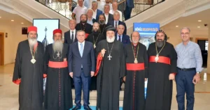 Süryani Ortodoks Kilisesi Patriği Mor İğnatius II. Efrem Kerim Midyat