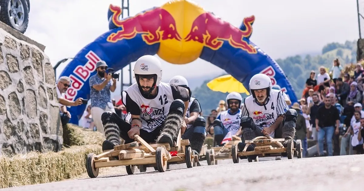 Karadeniz’in klâsik tahta otomobil yarışı Red Bull Formulaz, 24 Ağustos