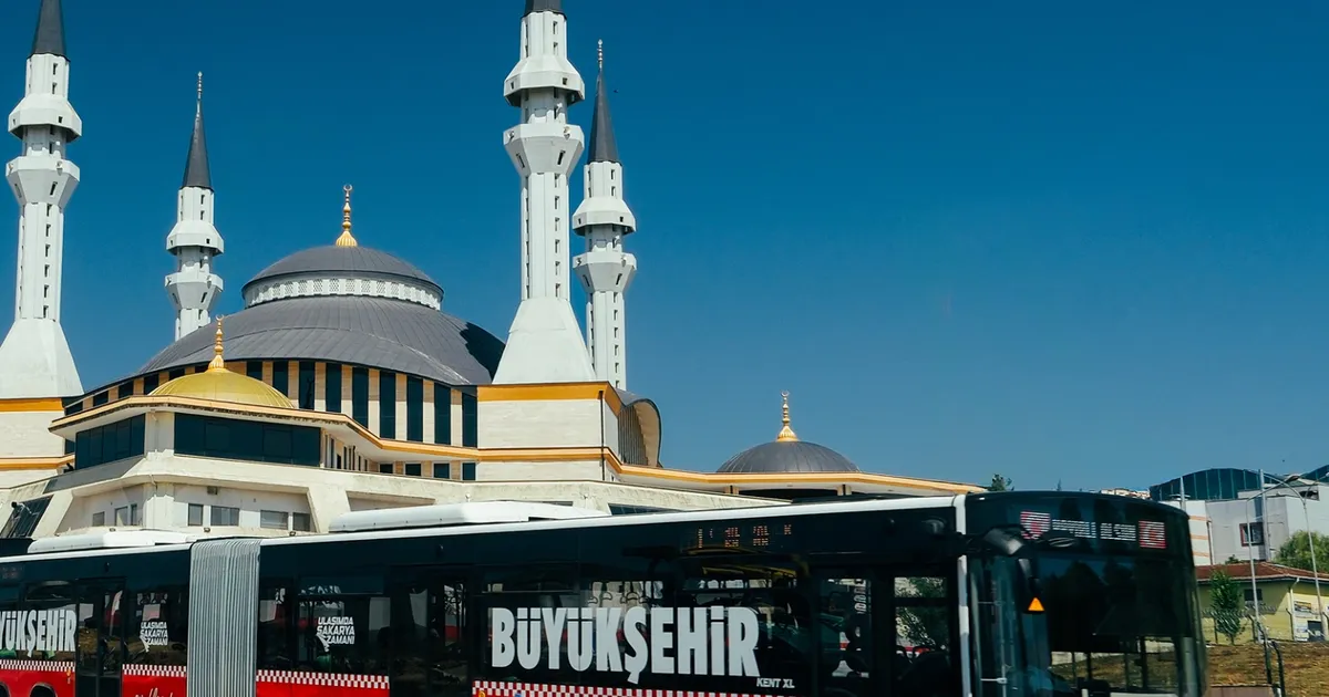 Sakarya Yenikent’te ulaşımda yeni dönem