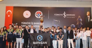 Bayegan, Pendik Satranç Spor Kulübü bu yıl da Muhteşem Lig’in
