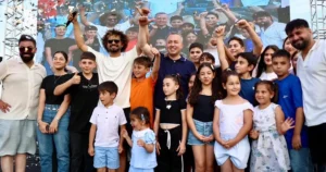 Sivas Belediyesi tarafından drift tutkunlarına özel olarak tasarlanan modern drift