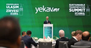 Ulaştırma ve Altyapı Bakanı Abdulkadir Uraloğlu, Yeşil Kalkınma Vakfı’nın (YEKAV)