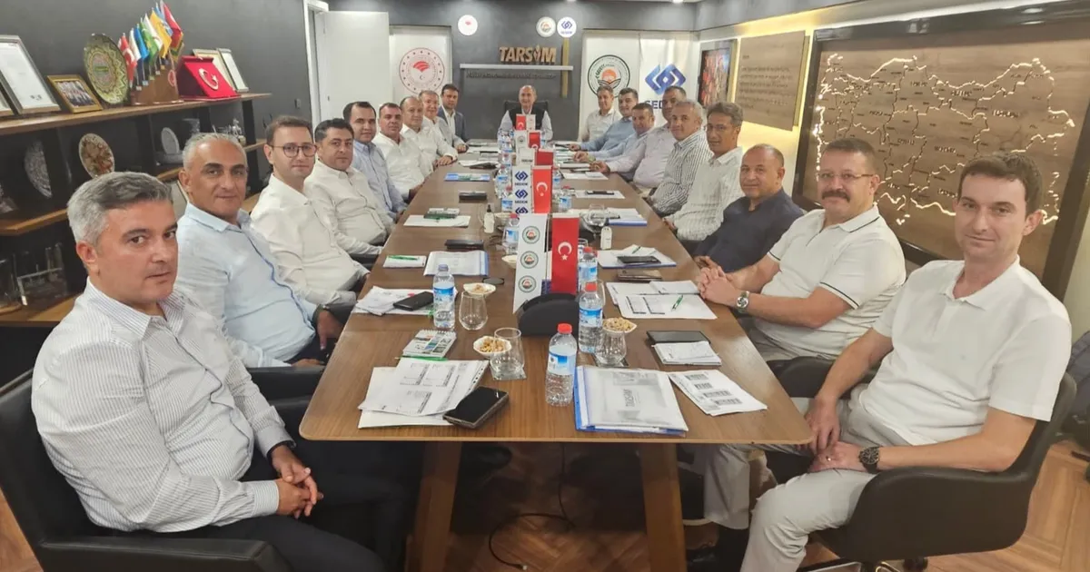 TARSİM, 2026 yılı üretim dönemine ait hazırlıklarına tüm süratiyle devam