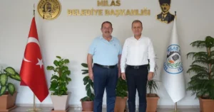 Mersin Büyükşehir Belediye Başkanı ve Türkiye Belediyeler Birliği Başkan Vekili