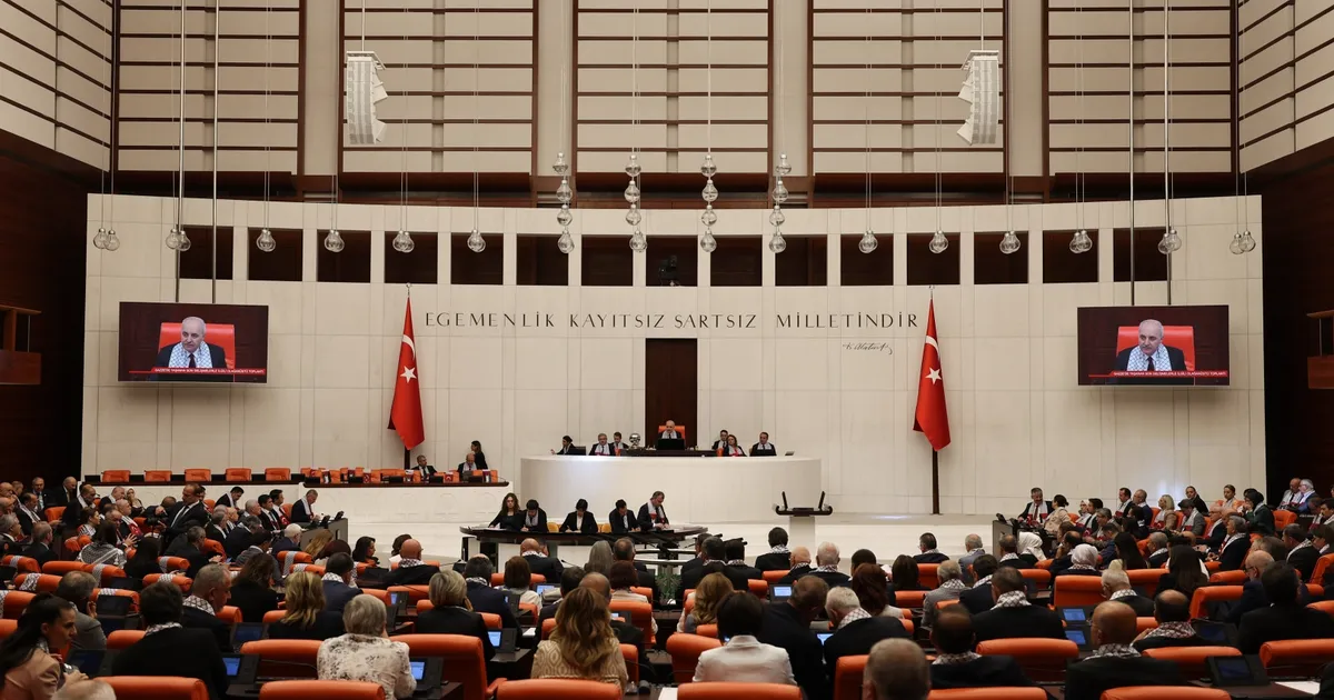 TBMM olağanüstü toplandı… İsrail’in savaş suçları kınandı!
