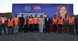 Tekirdağ Büyükşehir Belediyesi, Namık Kemal ve Köseilyas mahallelerinde başlattığı altyapı