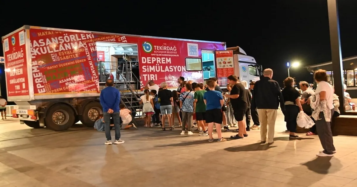 Tekirdağ’da deprem eğitimi seferberliği