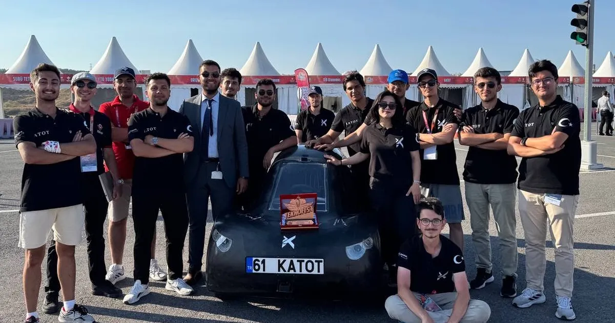 TEKNOFEST 2025’te KTÜ’ye ‘Özgün Yazılım’ ödülü