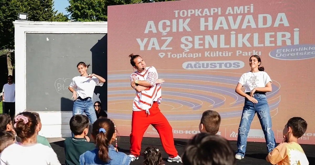 Topkapı Amfi Yaz şenlikleri İstanbulluları bekliyor
