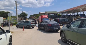 Bu yılki TrakyaFest nedeniyle Danışment-Yayla sahil yolunun çift yönlü olarak