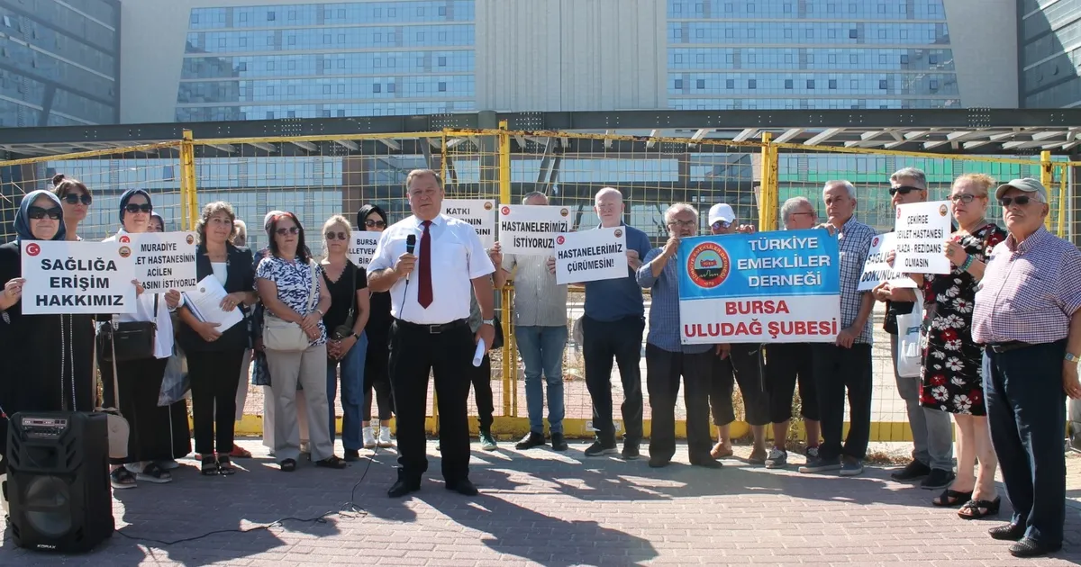 TÜED Uludağ’dan milletvekillerine çağrı: Bursa’nın sağlık yatırımları gecikiyor!
