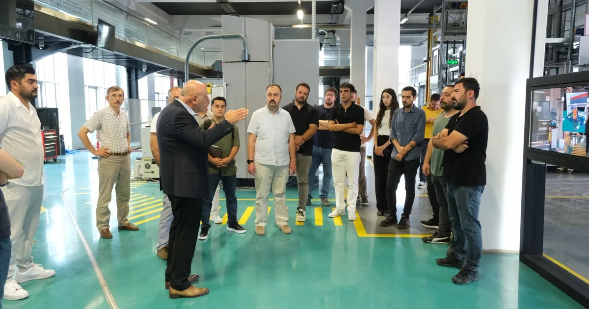 ULUTEK firmaları Bursa Model’de akıllı üretimle buluştu