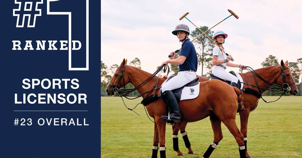 U.S. Polo Assn., License Global’ın prestijli “En Iyi Küresel Lisansörler” listesinde 1 numaralı spor lisansörü olarak ilk 25’te yer aldı