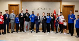 Kayseri Valisi Gökmen Çiçek, 10-14 Temmuz 2025 tarihleri arasında Edirne’de