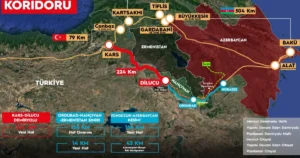 Kars-Iğdır-Aralık-Dilucu Demiryolu Hattı’nın temeli 22 Ağustos Cuma günü atılıyor. Ulaştırma