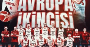A Erkek Ulusal Basketbol Grubumuz, FIBA 2025 Avrupa Şampiyonası finalinde
