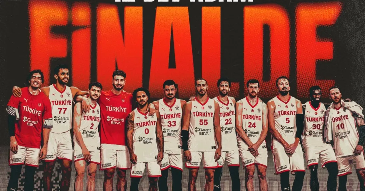 12 Dev Adam finalde! Türkiye, FIBA 2025’de şampiyonluk peşinde