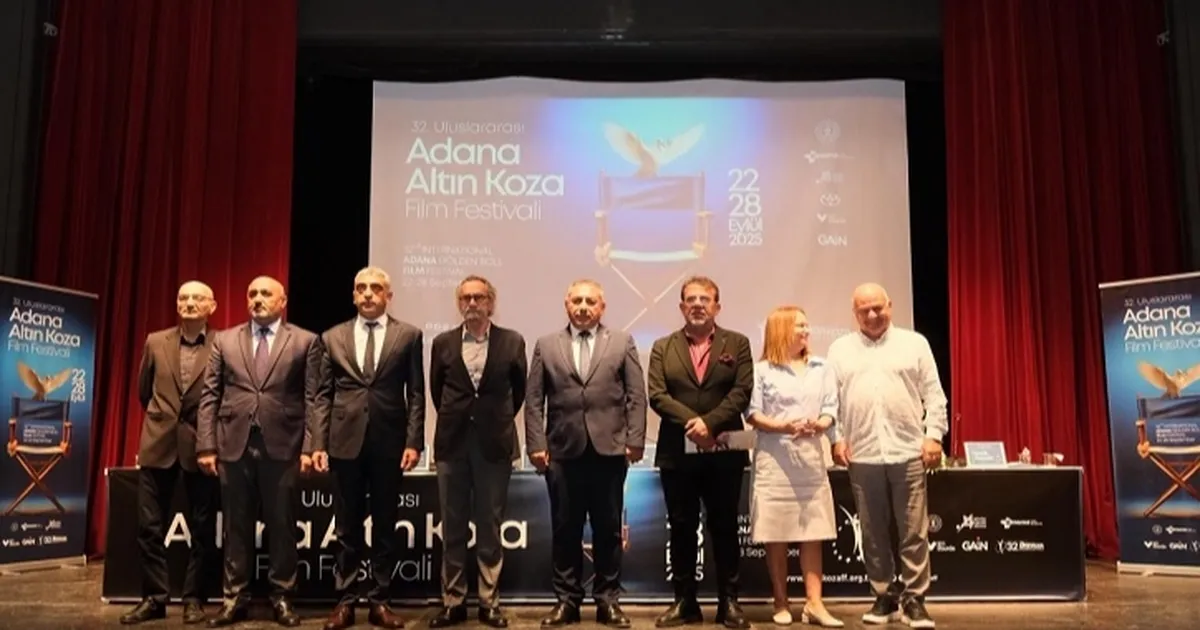 32. Adana Altın Koza Film Festivali için geri sayım