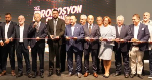 Ticaret Bakan Yardımcısı Ö. Volkan Ağar, 37’nci Promosyon Show Fuarı’nın